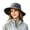 001#Dark Gray, variant on Waterproof Sun Hat, Rain Hat for Women, UPF 50 UV Protection, Wide Brim, Packable, Lightweight, Fishing Hat for Hiking, Travel