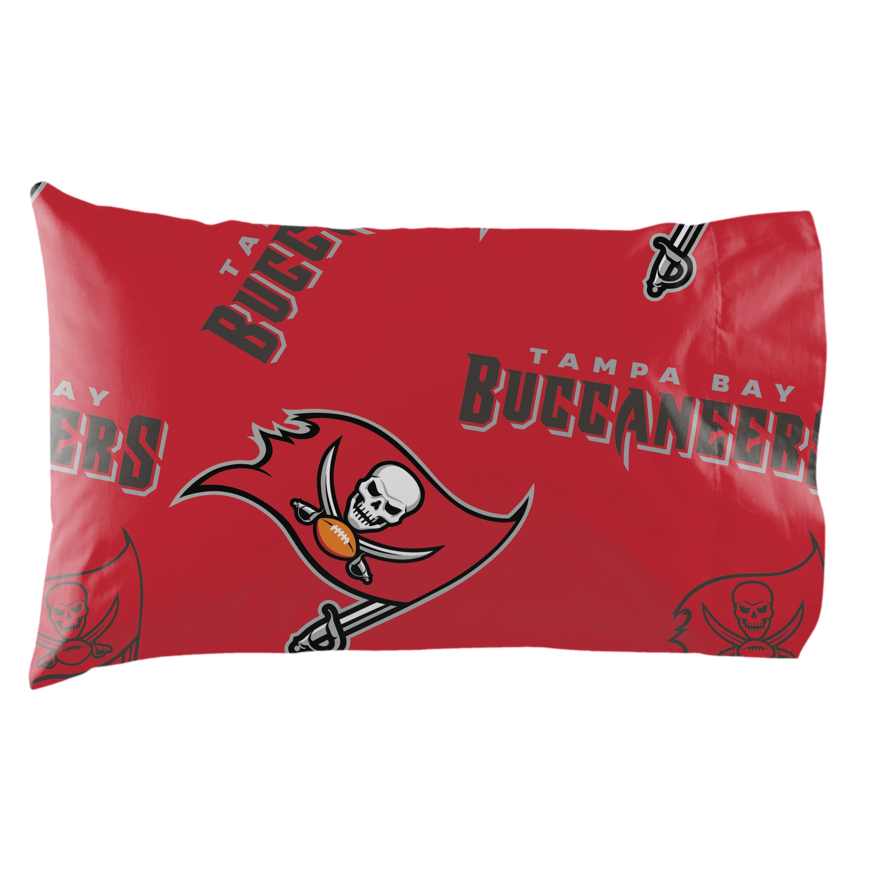 Cathay Sports Tampa Bay Buccaneers 3-Piece Buccaneer Red/Black Full/Queen  Comforter Set in the Bedding Sets department at