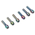 thumbnail image 2 of Water Bottle Cage M5 Bolts, Corrosion Resistant Water Bottle Cage Bolts Automatic Rolling Processing  For Fixing Fix Handlebar Ends, 2 of 8