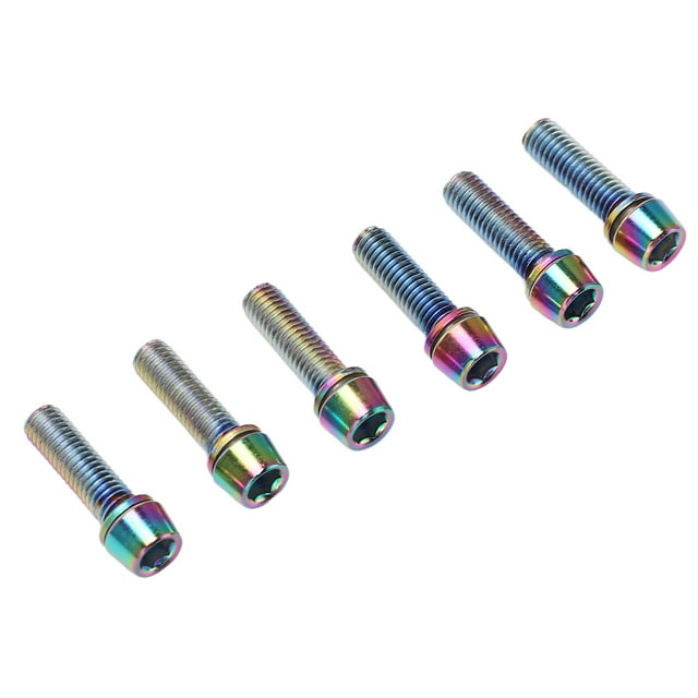 Pernos de la jaula de la botella de agua, pernos hexagonales de acero de la jaula de la botella de agua Pernos de la jaula de la botella de agua Calidad inigualable