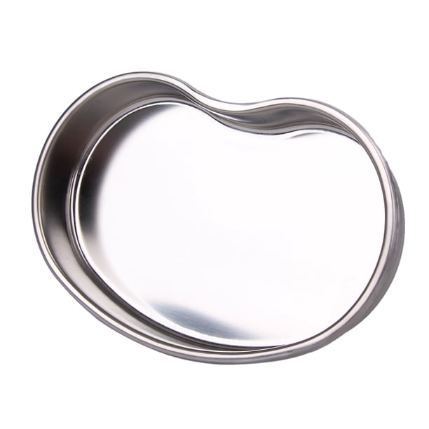 Wdftyju Bandeja de Acero Inoxidable para Implemento Herramientas Médicas Tatuaje de Uñas Uso Dental (S) Wdftyju 1ug2ly8kz6lk0dy2D01
