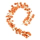 thumbnail image 1 of Guirnalda de eucalipto de 1 metro (3,28 pies) con hojas artificiales, decoración colgante. naranja, 1 of 9