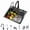 Black2, variant on Modern Black Workstation Sink, Nano Coating Stainless Steel Kitchen Sink with Quiet Drainage System