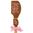 thumbnail image 3 of Brownlow Gifts Kitchen Buddies 2-Piece Silicone Spatula Set - Families are Like Fudge, 3 of 3