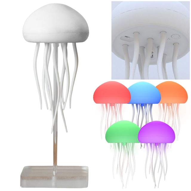 Likrtyny Medusa Control Voz Carga Tipo C RGB (base Colgante)