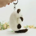 thumbnail image 5 of Cute Plush Mini Cat Stuffed Animal Soft Keychain for Kids Bag, Purse, Backpack, Handbag, 5 of 6