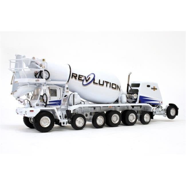 Front discharge sale concrete truck toy