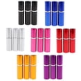 thumbnail image 3 of Envase recargable del dispensador del champú de las botellas de loción vacías de 3x 10mL , Negro, 3 of 9