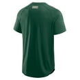 thumbnail image 3 of Men's Fanatics Hunter Green Milwaukee Bucks Inbound Pass Play Practice T-Shirt, 3 of 3