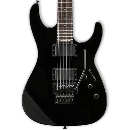 ESP LTD KH-602 Kirk Hammett Electric Guitar (Black)
