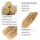 thumbnail image 3 of Hair Bundles LadRxadr 613, onda de agua rubia miel, 35 cm, 3 x 100 g, 3 of 7