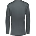 thumbnail image 2 of Holloway Sportswear M Momentum Long Sleeve Tee Graphite 222822, 2 of 5