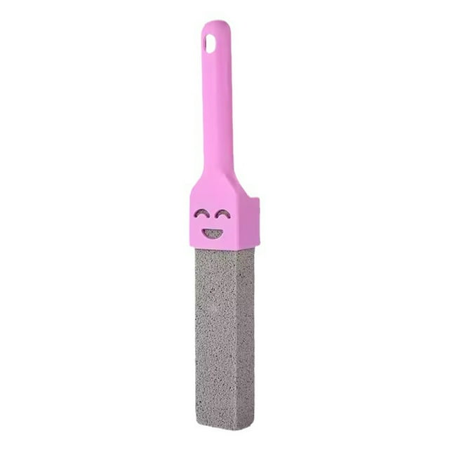 MYG Toilet Cleaner Stone Natural Pumice Stone Toilets Brush Quick Clean Easy to Hang