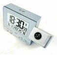 thumbnail image 2 of Aleko Proyector Despertador Despertador Digital Despertador Proyección Digital Despertador Pantalla LED Carga USB Despertador, Despertadores Matutinos con Pantalla de Temperatura de Tiempo, Calendario, Sonidos de Alarma, Temporizador de Puerto USB(Plata） ACTIVE Biensenido a ACTIVE, 2 of 3