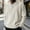 U2-White, variant on Havenx Men's Corduroy Jacket Ribbed Knit Full Zip Up Long Sleeve Jackets Mock Neck Solid Color Coat Casual Lightweight Vintage Warm Outfits,Blue M