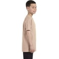 thumbnail image 3 of Gildan 3 Pack Youth Boys Heavy Cotton Sand T-Shirt, M, 3 of 3