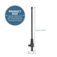 thumbnail image 2 of Shisuyan Double Bass Tail Rod Carbon Fiber 1Set 19.3x2.2x2.2In, 2 of 9