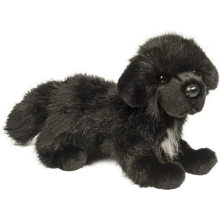 Bundy Newfoundland 16 inch - Stuffed Animal by Douglas Cuddle Toys (2033)