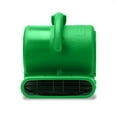 thumbnail image 4 of B-Air VP-25 1/4 HP Air Mover for Water Damage Restoration Carpet Dryer Floor Blower Fan Home and Plumbing Use, Green, 4 of 9