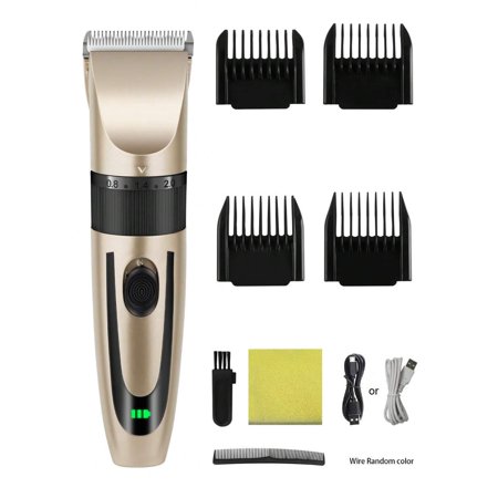HINEA HIENA Cordless Hair Clipper For Men (Women) With Indicator Light Model Hi-800 Available In 2 Colors Suitable For Home Trimming Hair Clippers