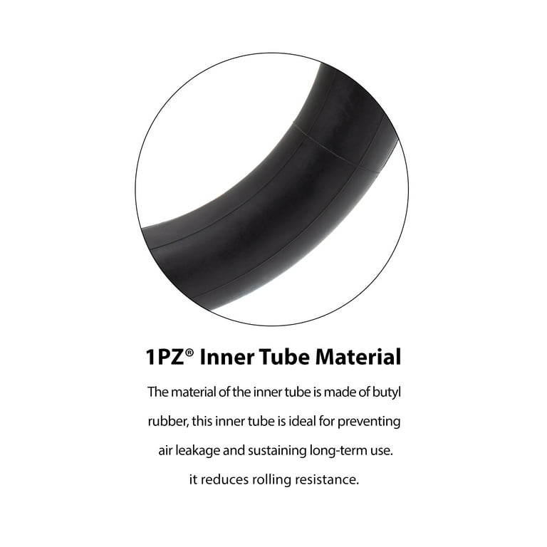 1PZ 12 inch x 2.25 inch / 2.50 inch Inner Tube Tyre Innertube