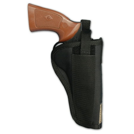 Barsony Right Hand Draw Outside the Waistband Holster Size 8 Colt Ruger S&W Taurus for 4