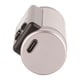 thumbnail image 4 of Fuente de alimentación para tatuajes Fuente de alimentación de batería RCA profesional de 1500 mAh con pantalla digital LED Plateada, 4 of 10