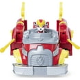 thumbnail image 6 of PAW Patrol, Mighty Pups Super PAWs Marshall’s Powered Up Fire Truck Transforming Vehicle, 6 of 8