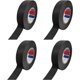 thumbnail image 1 of 4 Piezas Cinta Adhesiva Automática Negra (1,5 x 15 m) - Cinta de Tela para Automóvil, Cinta Adhesiva de Alta Temperatura, Cinta Negra Resistente, Cinta de Tela, Cinta para Arnés de Cableado de, 1 of 4
