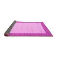 thumbnail image 2 of Ahgly Company Indoor Rectangle Solid Pink Modern Area Rugs, 3' x 5', 2 of 4