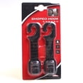 thumbnail image 3 of HEALEEP 8Pcs Universal Car Hooks Resin Black for Organizing in Vehicles, 3 of 8
