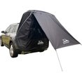 thumbnail image 1 of Car Accessories Camping Tent Attach to SUV Tailgate Easy Set Up Waterproof 3000MM UPF 50+ Black Large, 1 of 5