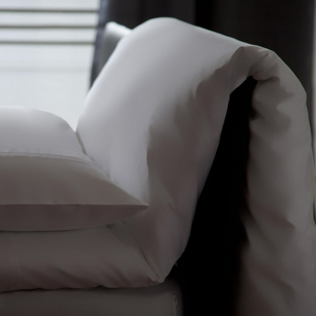 Belledorm Premium Housse de Couette Mélange 500 Fils au Pouce