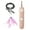 Orange, variant on BESTSKY 2PCS Cat Laser Toy with 3 Colors & 5 Patterns, Telescopic Pole with Feathers and lazer pointer for cat for Fun Interactive Play, Cat Gifts for Households with Cats, Blue