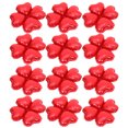 thumbnail image 4 of GOOHOCHY 50 globos de aluminio con forma de corazón de trébol de cuatro hojas para decoración de fiestas, bodas, cumpleaños y festivales (rojos)., 4 of 7