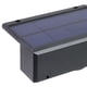thumbnail image 3 of Lámpara solar para valla exterior luz de pared impermeable con encendido y apagado automático para escalera exterior, 3 of 9