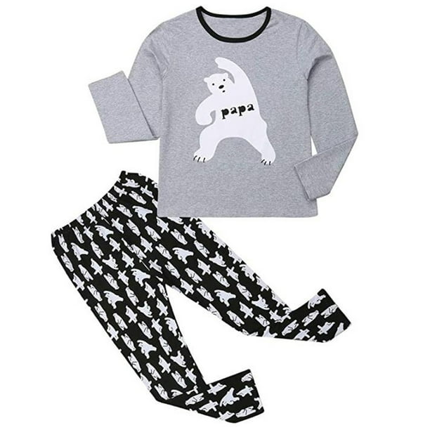 mens pajama jogger set