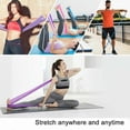 thumbnail image 4 of Set of 3 Fitness Bands,Gymnastics Bands,Long Fitness Bands,Resistance Bands, 4 of 5