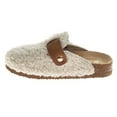 thumbnail image 3 of Josmo Girls Cozy Footbed Clogs. (Little Kids  Big Kids), Beige, Size: 4, 3 of 8