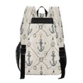 thumbnail image 3 of Ttyddzy Clear Backpack Heavy Duty PVC Transparent Backpack for College Workplace, Vintage, 3 of 8