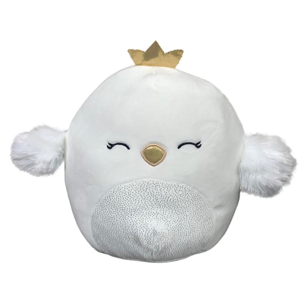 squishmallow white bird