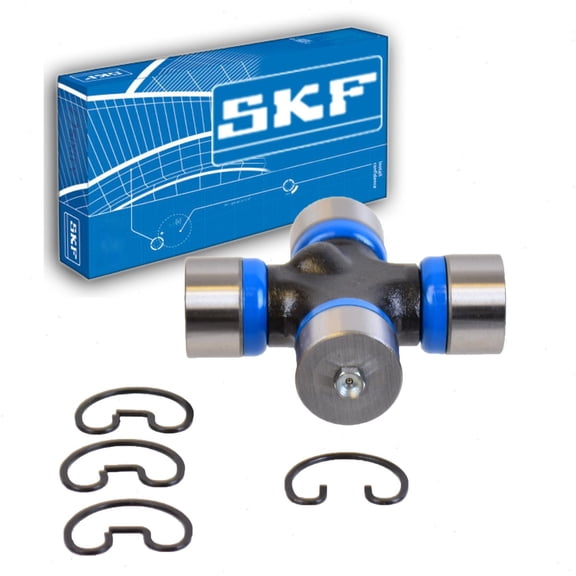 SKF Front Shaft Rear Joint Universal Joint compatible with Ford F-150 2008-2014 - Brute Force Greaseable