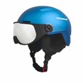thumbnail image 1 of Abbraccia Casco de esquí outdoor con gafas, doble capa antivaho, protección auditiva, transpirable, adulto, 1 of 6
