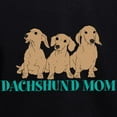thumbnail image 3 of CafePress - Dachshund Mom - Pullover Hoodie, Classic & Comfortable Hooded Sweatshirt, 3 of 4