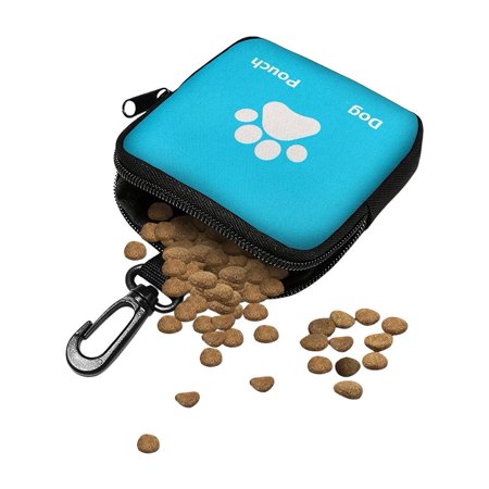 Waterproof Dog Training Treat Pouch - Adjustable Waist Pack & Puppy Food Bag, Portable Snack Storage for Dog Obedience Training and Walks