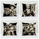 thumbnail image 2 of Venta caliente popular Anime ONE PIECE Luffy Ace Zoro estilo lindo tiro cuadrado funda de almohada creativa personalizada única funda de almohada, 2 of 5
