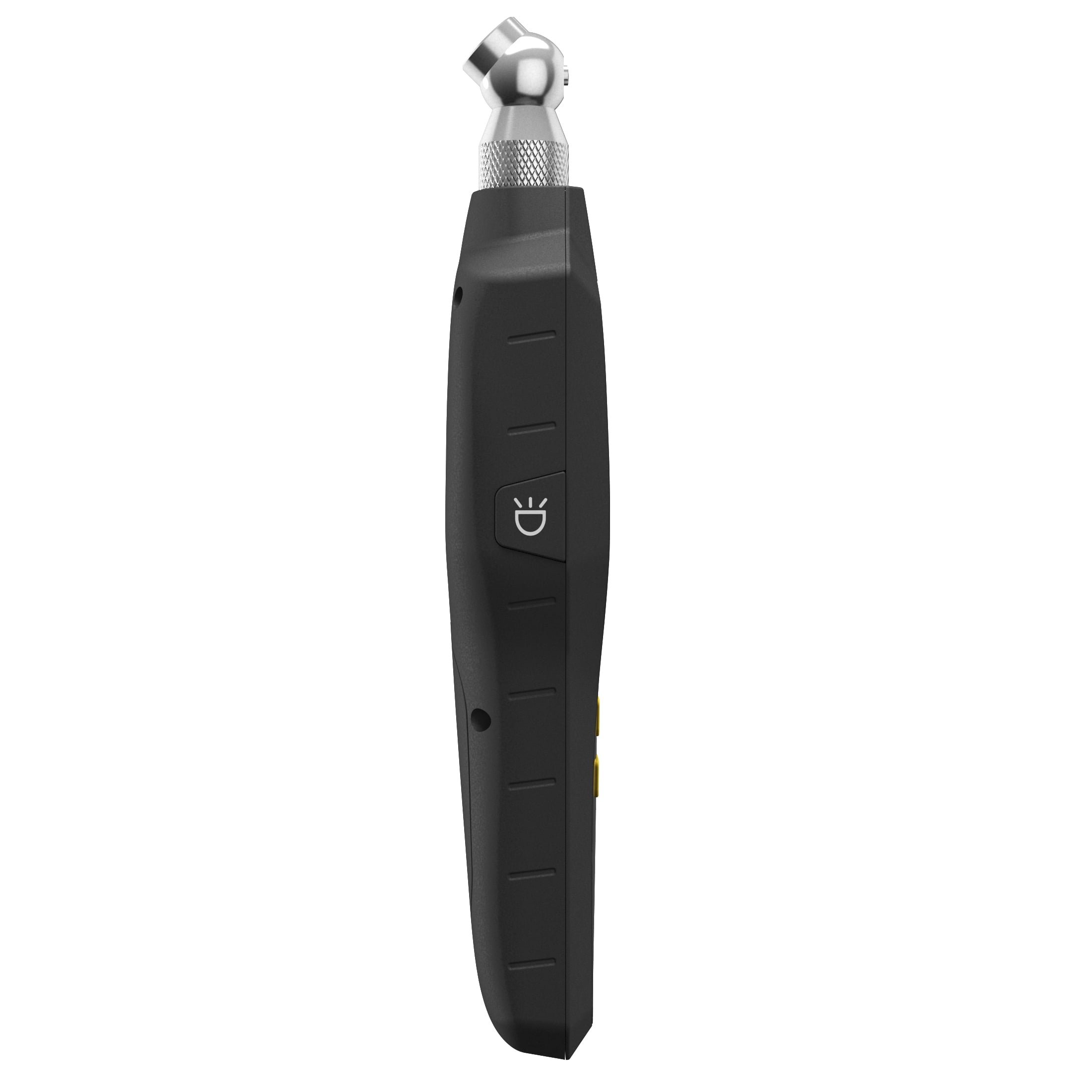 Michelin Programmable Digital Tire Pressure Gauge 1 Pack, Black, 5-99 Psi, 5.31 inches long, 1.3 inches wide