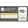 thumbnail image 2 of TuffRider Women Lace-Up Canvas Graphix Shoes, 2 of 3