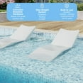 thumbnail image 6 of Pool Lounger, in-Pool Chaise Lounger, Use in Pools with Shelves Up to 9 Inches Deep or Outside Pool Deck, Pool Lounge Chair for Sun Shelf, in-Pool Chaise Lounge Chairs, 6 of 8
