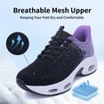 thumbnail image 7 of Artlea Women's Sneakers Slip on Walking Tennis Shoes Easy to Wear Size 8.5, 7 of 7